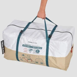 Quechua 4 Man Inflatable Blackout Tent -Outdoor Camping Store k086de5f57dd9b44b96ed373f851dbcaf