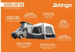 Vango Agora Air VW Drive Away Awning - Sentinel Sport -Outdoor Camping Store k112a3cee49e6e99d8677876044045f3a