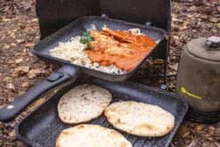 RidgeMonkey Connect Pan & Griddle XXL Granite Edition (RM781) -Outdoor Camping Store k156e630de52d2f5dc967c41f1ff689f4