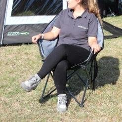 Tub Chair Dark Green And Black -Outdoor Camping Store k17000962d2cd666ed30f636cce93f9ab