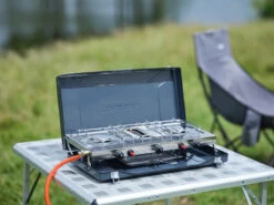 Campingaz Camping Chef DLX Stainless Infrared Gas Stove -Outdoor Camping Store k1a85c11b43efc873ffc1305abbda914e