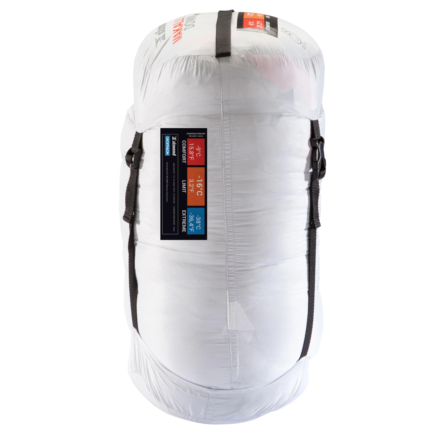 Simond MAKALU II Light Sleeping Bag 5 Simond MAKALU II Light Sleeping Bag - Image 3