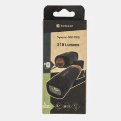 Rechargeable Torch And External Battery - 210 Lumens -Outdoor Camping Store k46d42ad373d5245bd9668a8d4c7afe91