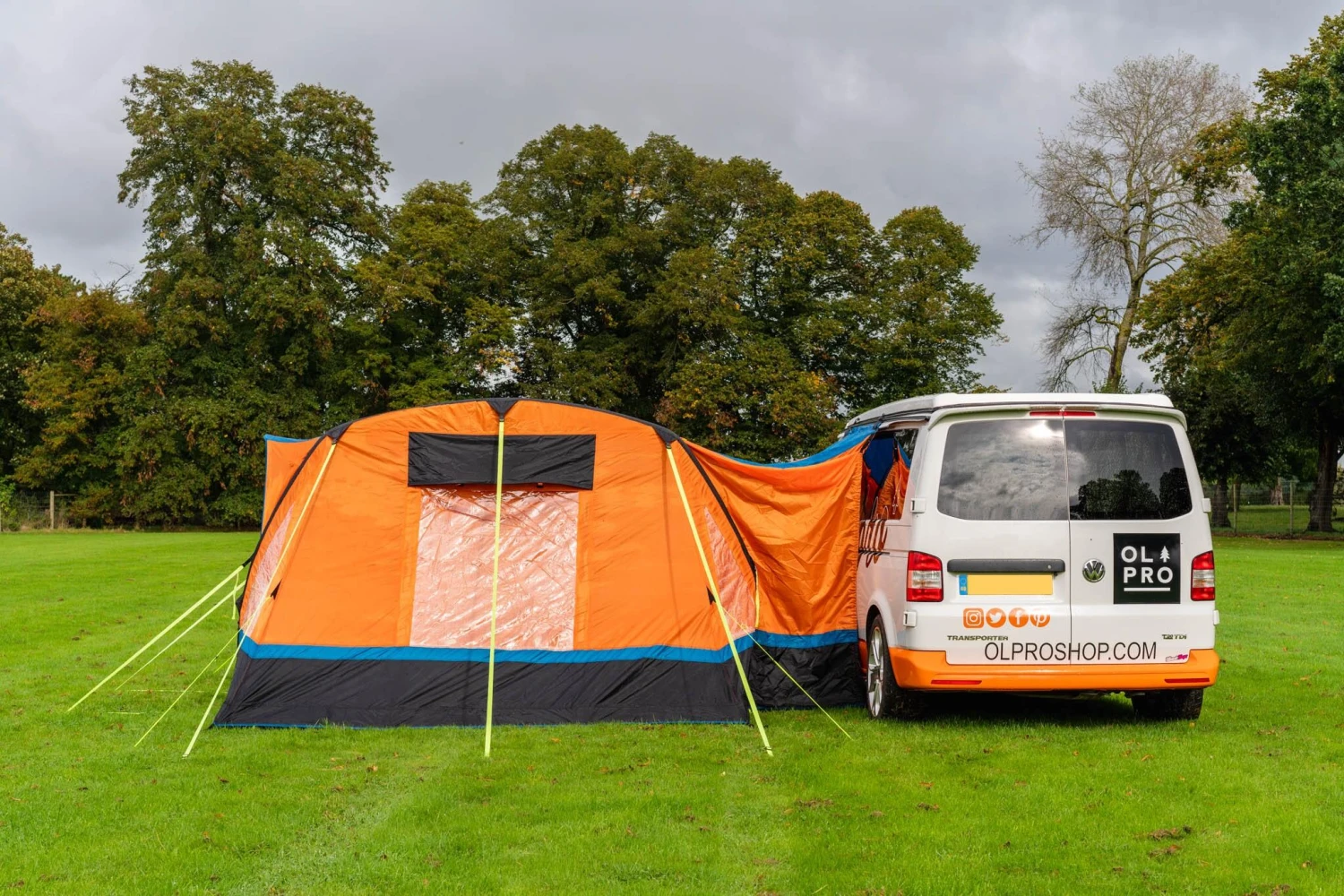 OLPRO Cubo Breeze - Inflatable Campervan Awning 8 OLPRO Cubo Breeze - Inflatable Campervan Awning - Image 6