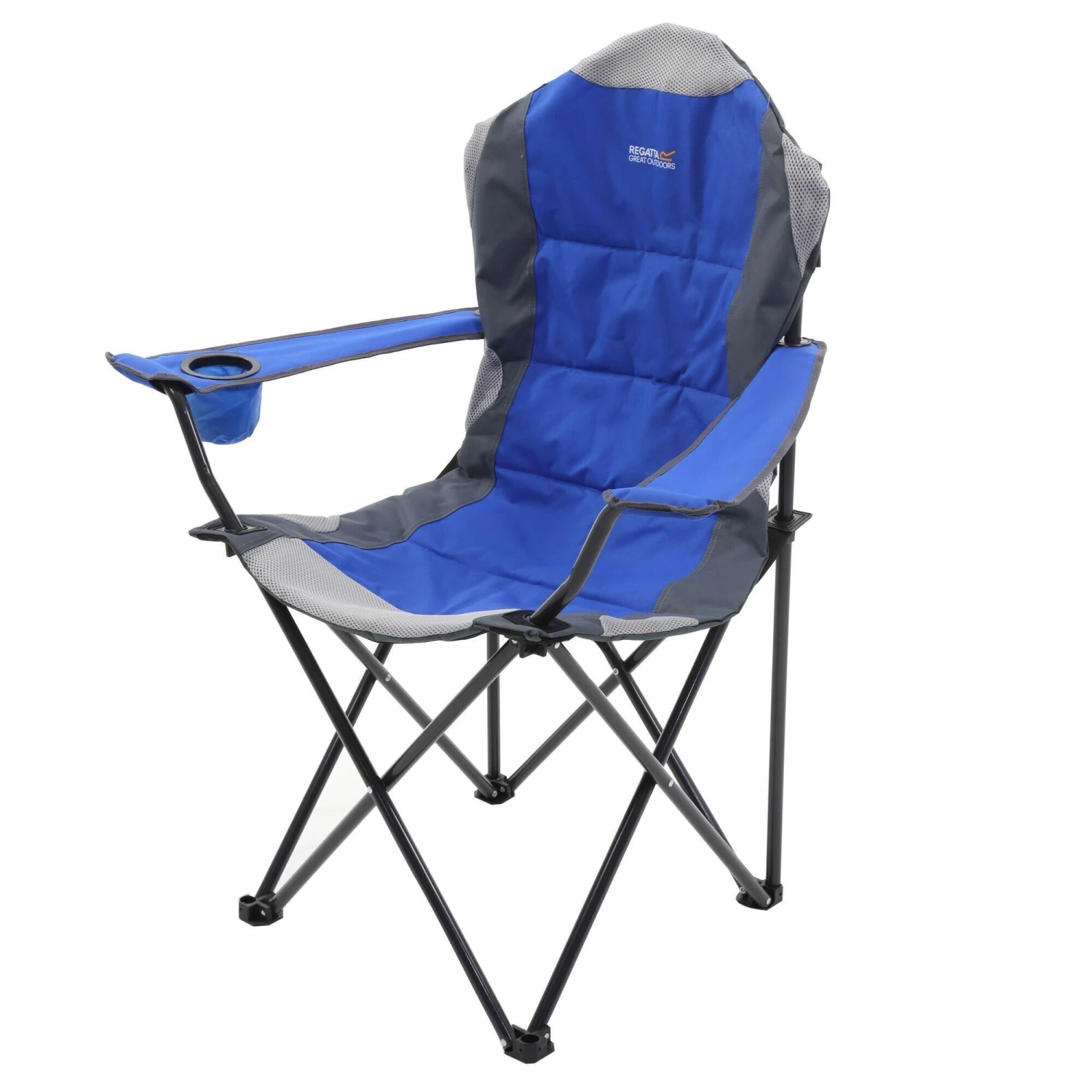 Regatta Great Outdoors Kruza Camping Chair (Nautical Blue) 3 Regatta Great Outdoors Kruza Camping Chair (Nautical Blue)