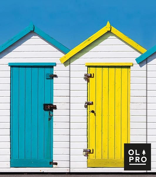 OLPRO The Beach Hut 5 Pole Wooden Windbreak 5 OLPRO The Beach Hut 5 Pole Wooden Windbreak - Image 3