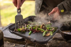RidgeMonkey Connect Pan & Griddle XXL Granite Edition (RM781) -Outdoor Camping Store k689558d3137b60e3c02a8d97712c8c27