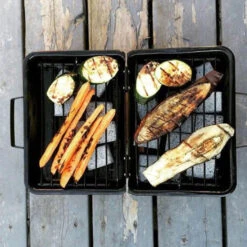 Portable Stainless Steel Compact ECO BBQ For Camping & Travel -Outdoor Camping Store k69c73d54b94c8e78c8cde8237c05aadf