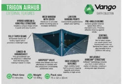 Vango Trigon AirHub 12 Vango Trigon AirHub -Outdoor Camping Store k6aea82f3bbb6102075417776e4dc57dd
