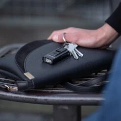 Ledlenser K6R Safety LED Rechargeable Keyring Torch & 4GB Flash Drive (Grey) -Outdoor Camping Store k73d53d6bd09112bf6f72314b151fbcb9