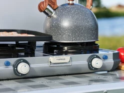 Campingaz 2-BURNER CAMP & GRILL STOVE -Outdoor Camping Store k99d59c2afb49ac28a9dd7b4038e7924b
