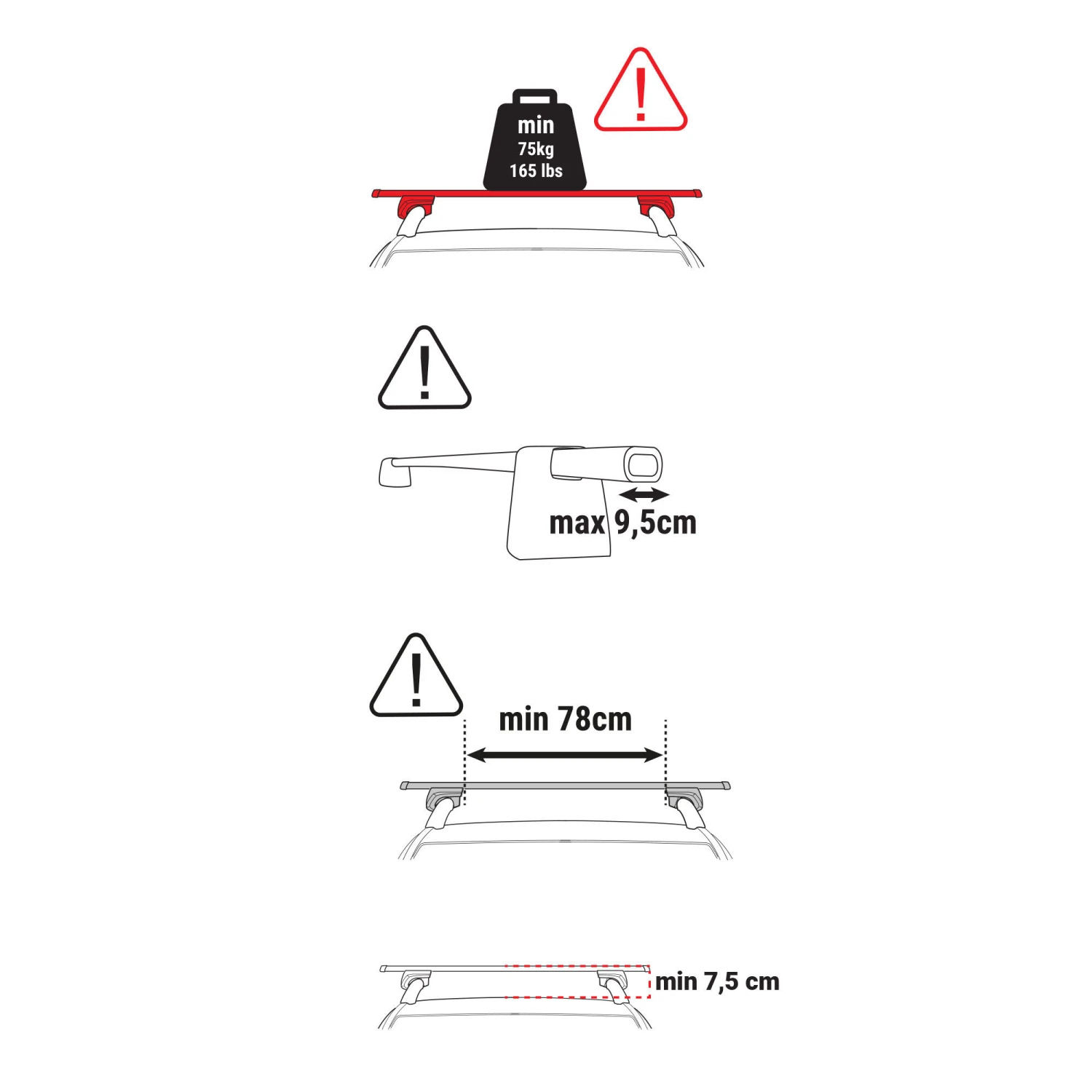 Quechua Roof Tent MH500 Fresh & Black 2P 13 Quechua Roof Tent MH500 Fresh & Black 2P - Image 11