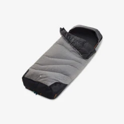 Quechua 2-IN-1 COTTON SLEEPING BAG FOR CAMPING