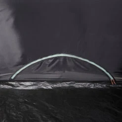 Quechua 4 Man Blackout Tent With Poles - Arpenaz 4.2 F&B -Outdoor Camping Store kc8e817aadedef93bb91b1efea5e9de93
