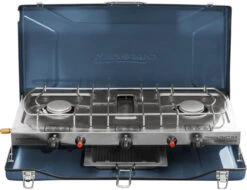 Campingaz Camping Chef DLX Stainless Infrared Gas Stove -Outdoor Camping Store kce3ed8ddac34cf99a03439b348bded15