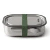 Black+Blum Stainless Steel Lunch Box Olive -Outdoor Camping Store kd1b8fe067c03e601de7ae67fbc125113