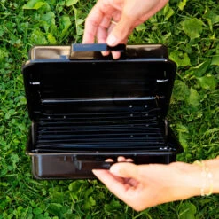 Portable Stainless Steel Compact ECO BBQ For Camping & Travel -Outdoor Camping Store kd3d47ba73de06322650d90dff1f99a31