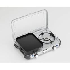 Campingaz 2-BURNER CAMP & GRILL STOVE -Outdoor Camping Store kd499907a0d3d2aeaacbd226e1a3879e7