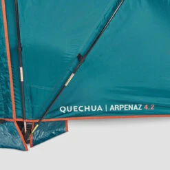 Quechua 4 Man Tent With Poles - Arpenaz 4.2 35 Quechua 4 Man Tent With Poles - Arpenaz 4.2 -Outdoor Camping Store kd541f7633effb5dc2bf51fb9a6027cd6