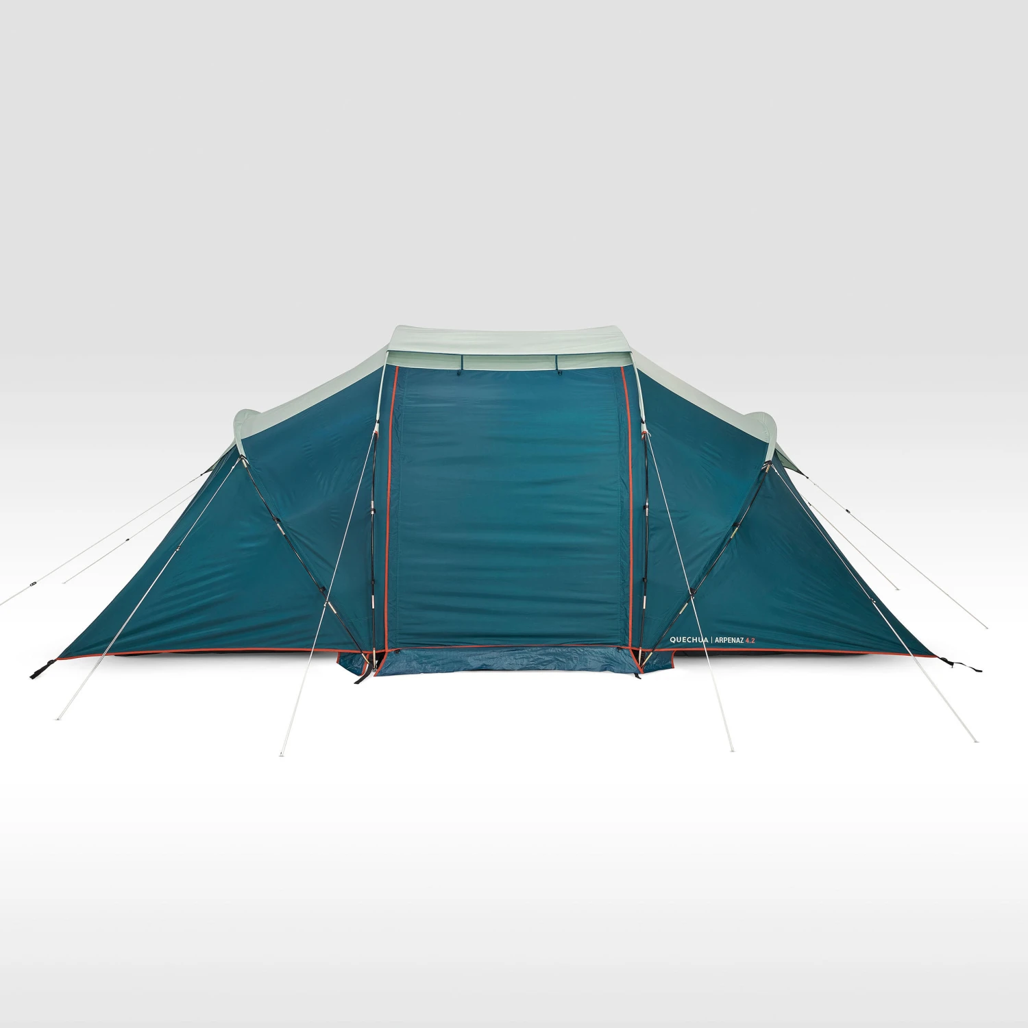 Quechua 4 Man Tent With Poles - Arpenaz 4.2 8 Quechua 4 Man Tent With Poles - Arpenaz 4.2 - Image 6