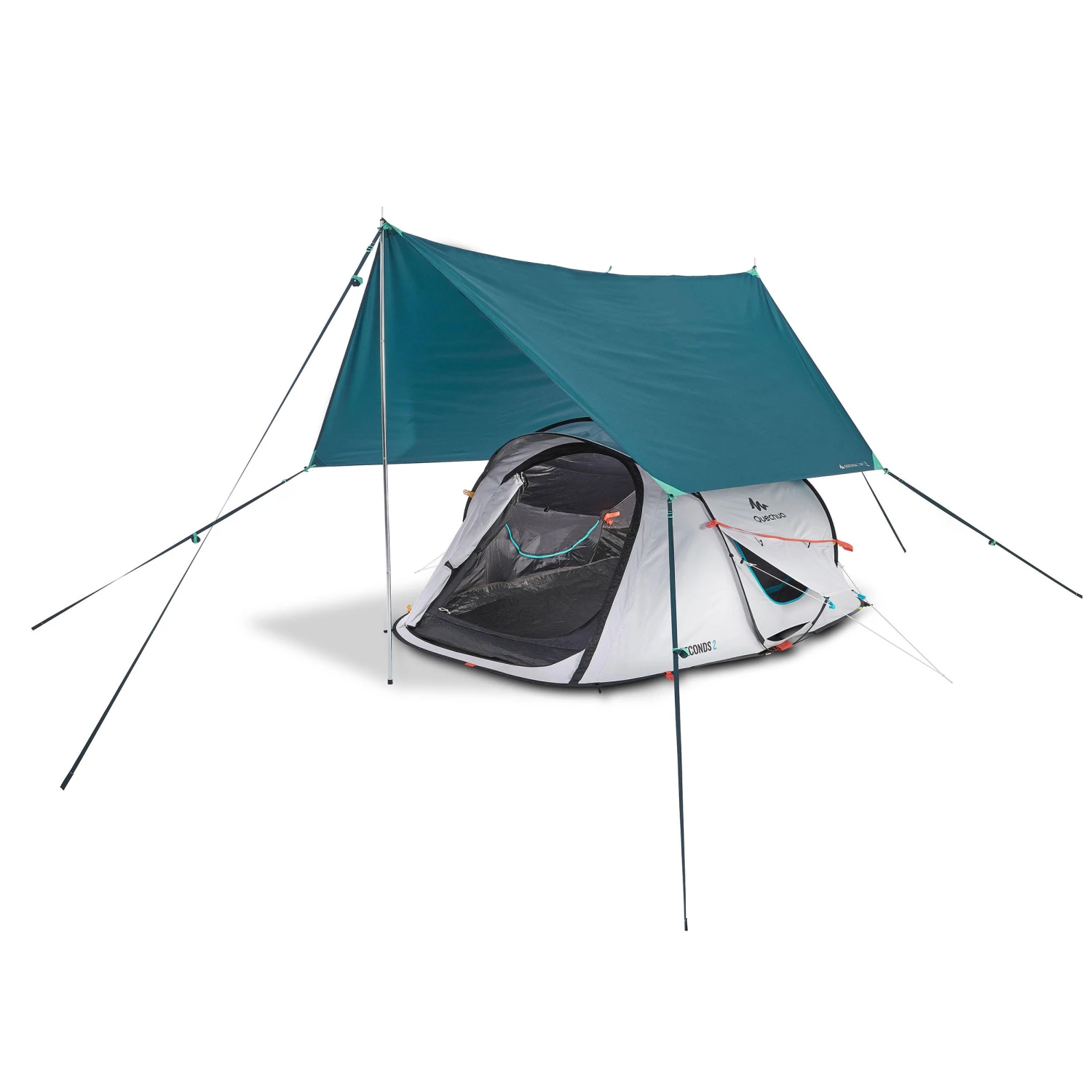 Quechua MULTIFUNCTION TARP CAMPING SHELTER 13 Quechua MULTIFUNCTION TARP CAMPING SHELTER - Image 11