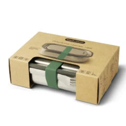 Black+Blum Stainless Steel Lunch Box Olive -Outdoor Camping Store ke42d53a1d587db29ea657e634272c806