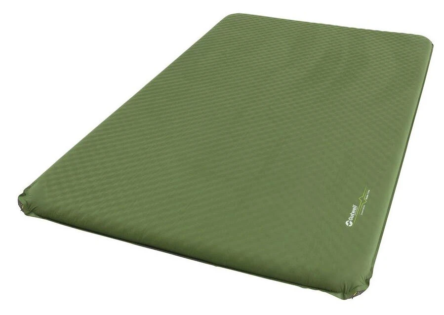Outwell Dreamcatcher Self Inflating Mattress Double 7.5cm Green 3 Outwell Dreamcatcher Self Inflating Mattress Double 7.5cm Green