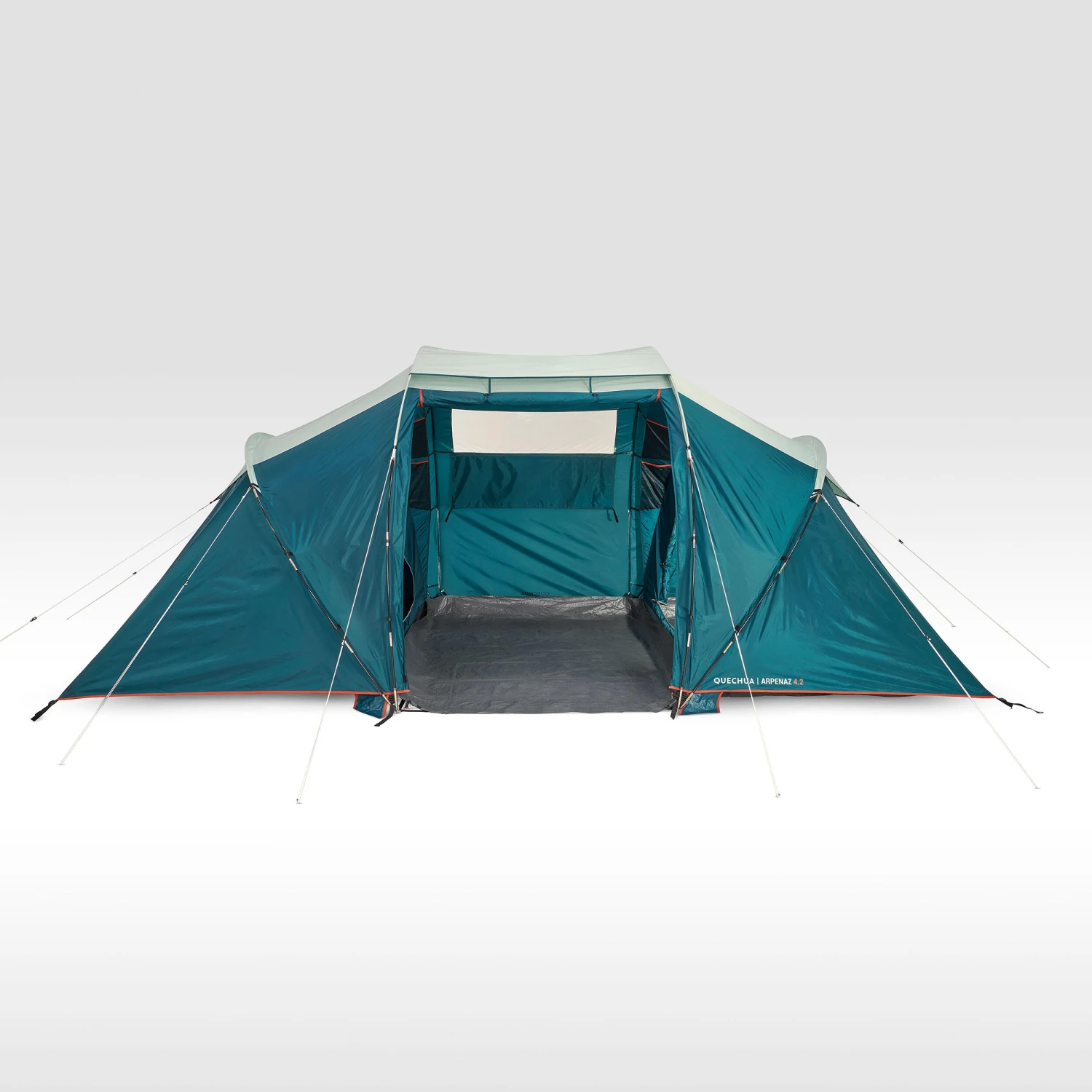 Quechua 4 Man Tent With Poles - Arpenaz 4.2 7 Quechua 4 Man Tent With Poles - Arpenaz 4.2 - Image 5