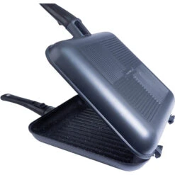 RidgeMonkey Connect Pan & Griddle XXL Granite Edition (RM781)